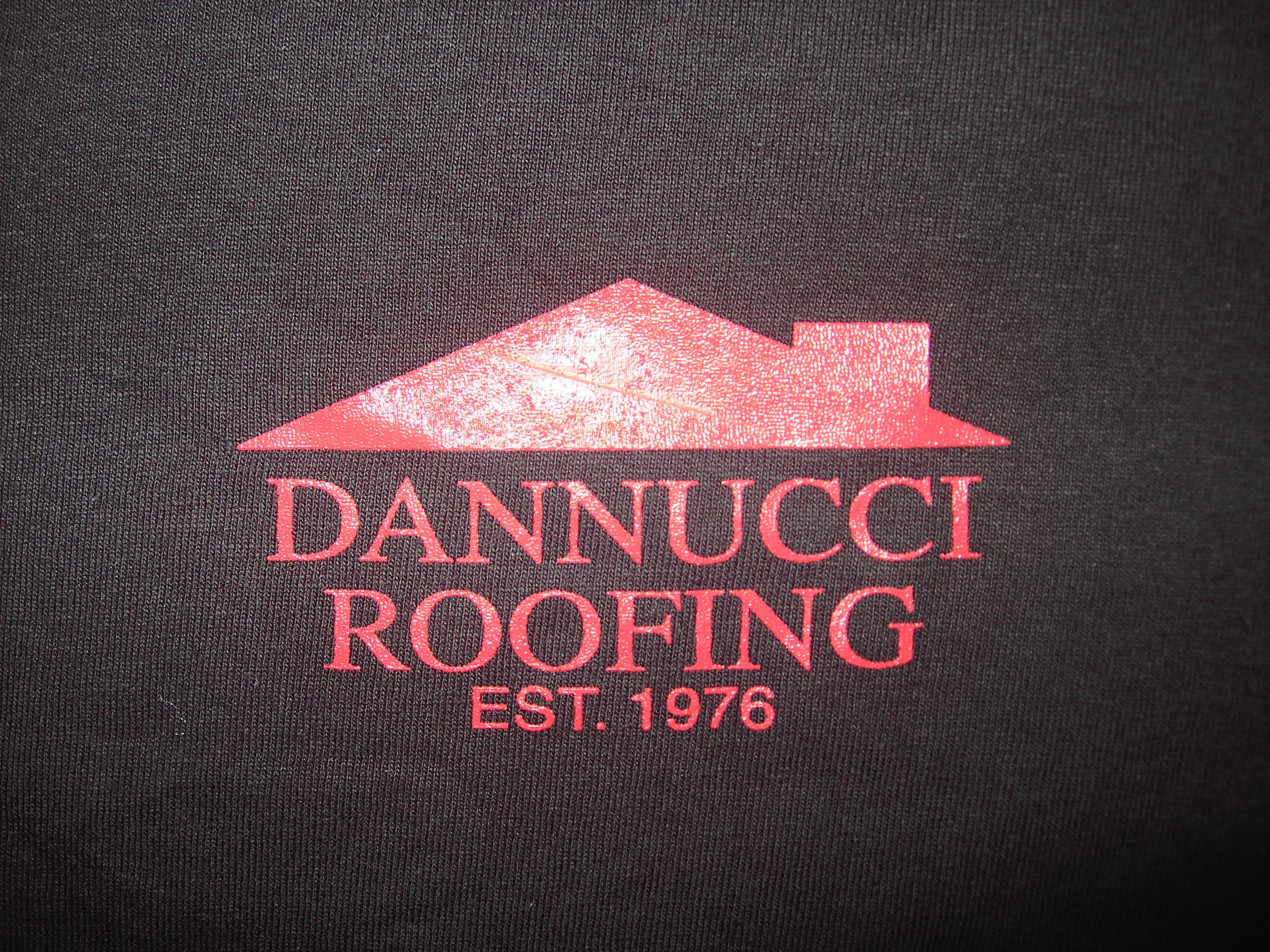 Logo for Dannucci Roofing Company Inc